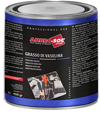 AMBRO-SOL, Grasa de Vaselina, Bote 1 L