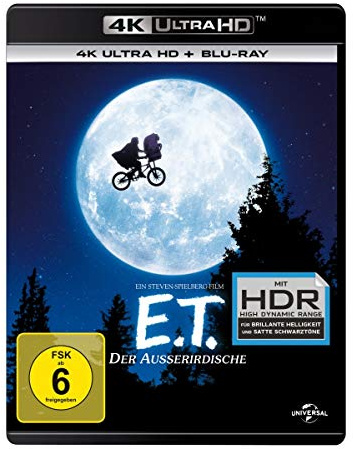 E.T. - Der Außerirdische (4K Ultra HD) (+ Blu-ray 2D)