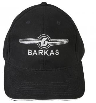 Fan-O-Menal Baseballcap mit Einstickung - BARKAS - 68541/1 - schwarz