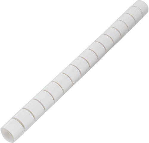 TRU Components 1593714 TC-CV250203 Kabelschlauch 15mm (max) Weiß 50m