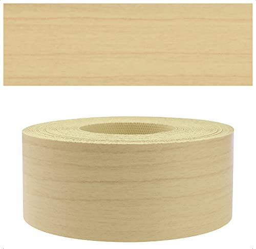Mprofi MT® Kantenumleimer Ahorn | 45 mm x 50 m | Melamin Kantenband | Bügelkante für Möbel & Regale | Kantenumleimer mit Schmelzkleber | Bügelkante für Möbel & Regale – 1505/45/50