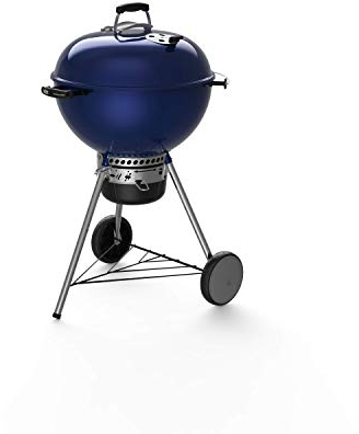 Weber 14516001 Master-Touch Charcoal Grill, Deep Ocean Blue