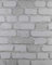 RD412 Carnaby Street White Realistic 3D Brick Effect Granular Textured Wallpaper by Anaglypta