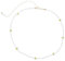 Holibanna Perlen Choker Halskette Gänseblümchen Samen Perlen Halsreif Hawaii Boho Sommer Strand Choker Halskette für Frauen Mädchen Weiß