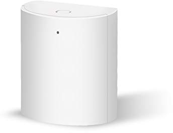 Dynamode WL400-THSH Echtzeit-WLAN-Indoor-Smart-Temperatur- & Luftfeuchtigkeitssensor - Kompatibel mit allen Tuya Zigbee Gateways - Wireless Thermometer Hygrometer Kompatibel mit Google Home
