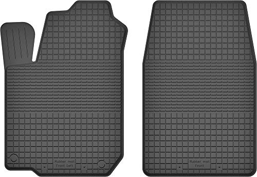 Fußmatten Vorne 2er Set für Nissan X-Trail 2007-2014 T31 T32 Gummi Gumimatten