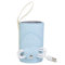 USB Bottle Warmer Heater, Portable Baby Feeding Milk Bottle Warmer Bag USB Heating Insulation Pouch with Thermostat for Travel Home Outdoor(Blue)