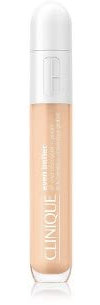 Clinique Even Better All-Over Full Coverage Concealer + Eraser Makeup For Dark Undereye Circles | With Hyaluronic Acid + Caffeine | Hydrating, Brightening + Depuffing, Fair, 0.2 Fl Oz