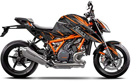 ARider Dekor passend für KTM Super Duke 1290 R (2020, 2021) | Aufkleber und Grafik Kit