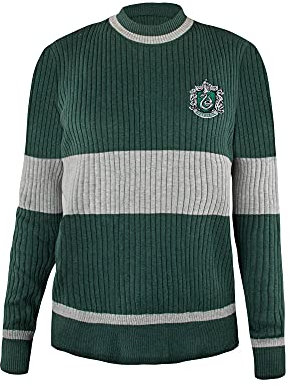 Cinereplicas Harry Potter - Tirare di Quidditch Serpeverde - XS/Bambini- Licenza Ufficiale