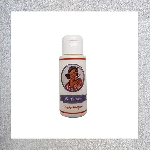 Mary Paint Pintura acrílica multisuperficie The Capricho hybrid METALIZADO NACAR Ref. M001 60ml