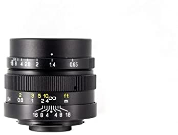 Zhongyi Mitakon Speedmaster 25 mm f/0,95 Objektiv für Micro Four Thirds Kamera GH4 OMD EM1