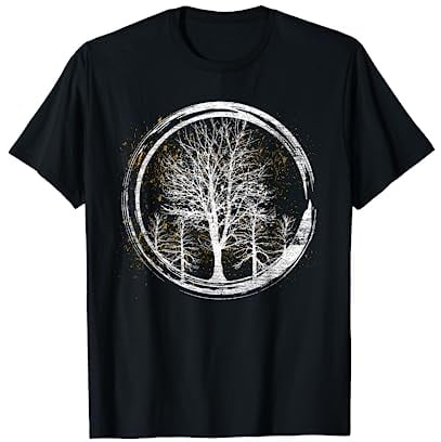 Vintage Baum Natur T-Shirt