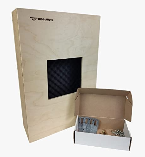 Hide-Audio Akustikgehäuse - kompatibel mit Einbaulautsprecher KEF Ci160QS