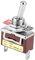 Momentaner Kippschalter mit 2 Positionen,15A 250V ON-OFF Schalter Metall-Kipptaster Wippschalter 2 Pin 12mm,für Automobil Haushaltsgerät Industriesteuerung