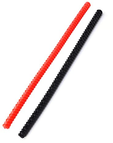 Gusengo Heat Resistant Oven Rack Guards - Silicone Oven Rack Guards | Oven Guards For Racks Protects Against Burns And Scars | Non-stick Oven Rack Shields