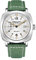 MEGALITH Herrenuhr Militär Uhr Sport Outdoor Wasserdicht Armbanduhr Herren Lederarmband Großes Zifferblatt Quarz Uhr mit Leuchtende Kalender Datum Mode Uhren für Männer Weiß