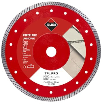 Rubi TPL 250 EXT Pro Diamond Blade 250mm