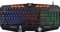 Konix Naruto Shippuden Kabelgebundene Gaming-Tastatur mit Membran AZERTY - Anti-Ghosting - 1,7 m Kabel - Naruto und Sasuke Motiv