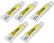 5PCS CPU Thermal Paste 300℃ Heat Resistant Insulated Thermal Silicone Grease for 3D Printer,Strong Adhesion Strong Bonding Thermal Compound Thermal Silicone Grease