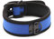 YiQin RWSX Herren Damen Halsband Choker Einstellbar Halskette Gothic Punk Halsbänder mit Metall D-Ring Halsbänder (Blau)