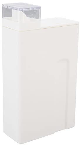 Bouteille De Détergent à Lessive Vide, Récipient De Détergent à Lessive En Poudre Supplémentaire Réutilisable Pour Salle De Bain