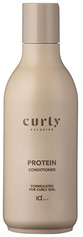 Id HAIR Curly Xclusive Protein Conditioner - Haarspülung, zugelassen für die Curly Girl-Methode - Curly Hair Product -250 ml