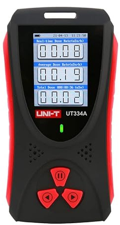UT334A Geiger Zähler Electromagnetic Radiation Detector Personal Dosimeter Röntgen Beta Gamma Detection EMF Meter.