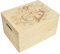 CHICCIE Holzbox zur Hochzeit Personalisiert Anker Rosen 40x30x23cm Truhe