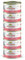 Almo Nature HFC Jelly Megapack, Nassnahrung für Katzen - Lachs (6 Dosen x 70g)