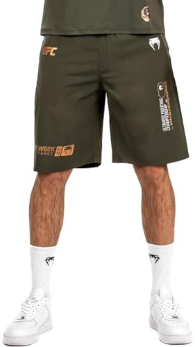 Venum, UFC Adrenaline by Venum Fight Week Herren Performance Shorts, Herren, XXL, Khaki/Bronze