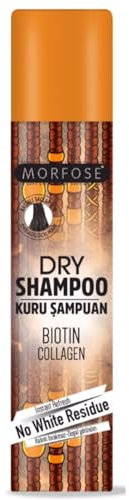 Morfose Milk Therapy Trockenshampoo 200ml – Mit Milchprotein & 12 Aminosäuren, Rückstandsfrei, Sofortige Frische (200 ml (1er Pack), Dreadlock)