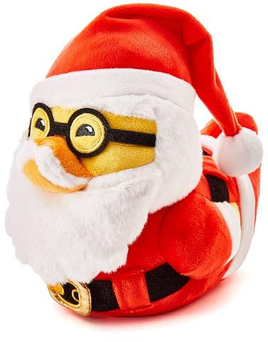 TUBBZ Santa Claus Collectable Rubber Duck Plushie - Offizielles Numskull Merchandise - Saisonales Weihnachten Film & TV Plüschtier