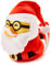 TUBBZ Santa Claus Collectable Rubber Duck Plushie - Offizielles Numskull Merchandise - Saisonales Weihnachten Film & TV Plüschtier