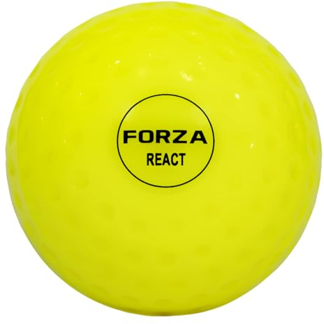 FORZA React Feldhockeyball │ Trainingsausrüstung │ Mehrere Packungsgrößen (6 Packung)