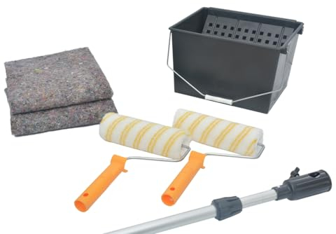 ynkus – Pintar paredes lisas y techos | Kit Twin