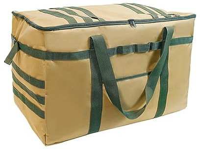 Zeizafa Organiseur de vaisselle de camping - Sac de rangement portable pour ustensiles de cuisine - Grand sac de transport pour pique-nique