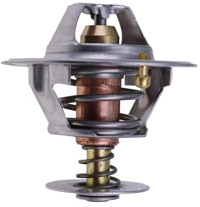 BNUSLO Thermostat 2485613 Ersatz für Perkins Motor 1004-4 1006-6 Ersatz für John Deere Traktor 840 920 940 1040 1140 1350 1550 2550