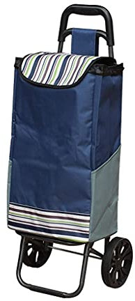 Carrello della spesa, Carrello della spesa pieghevole, Carrello per salire le scale della spesa con tre ruote silenziose e borsa di tela rimovibile, Carrello della spesa, 19.715.736,2 pollici, Carrel