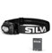 Silva Stirnlampe LED Wiederaufladbar USB C - Discover Hybrid - 500 Lumen Stirnlampe Rotlicht - 3 Helligkeitsstufen - Weiß, Orange & Rot LED Stirnlampe - Kopflampe Stirnlampe Aufladbar