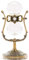Sanduhr Timer Sanduhr 60 Minuten, 360° Drehbar Groß Messing Vintage Sanduhr Timer, Antike 1 Stunde Glas Sanduhr für Dekoration