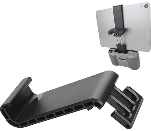 Staffa estesa per tablet con telecomando, clip di montaggio estesa per DJI Neo/Air 3S/3/2s/2/Mini 3/2/SE/4 Pro, telecomando RC-N1/N2/N3 Tablet regolabile (grande (5,9-18 cm)