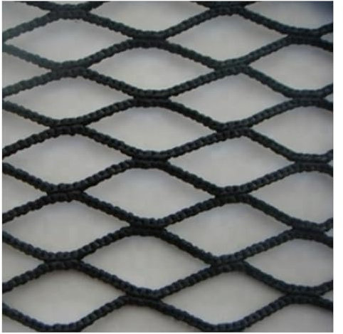 Kletternetz, Sicherheitsnetz zum Klettern für Kinder, 10 cm/6 mm, Fallschutznetz für Balkon, Treppenhaus und Terrasse, 5 x 6 m/16 x 20 Fuß