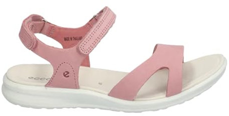 Ecco Damen Cruise II 821883 Nubuck Leather Old Rose Sandalen 39 EU