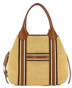 Hogan Einkaufstasche Script Media KBW01PA3300U1X7D74 Beige, beige, Einheitsgröße