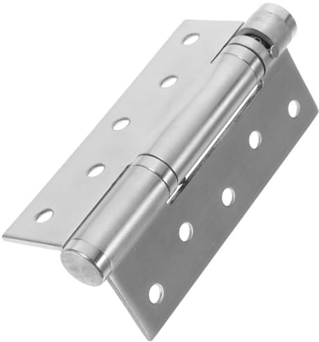 CLISPEED Charnière De Porte Automatique Inox à Ressort Ferme-porte Pour Couloirs Appartements Escalier Fermeture Silencieuse Et Fluide