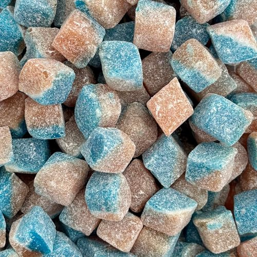 Iron Brew Cubes Retail Sweet Shop Jar (Small) by The Gourmet Sweet Company