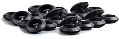 Lot de 100 joints d'étanchéité en caoutchouc for protéger les fils, les câbles, les rondelles et les accessoires(M10)