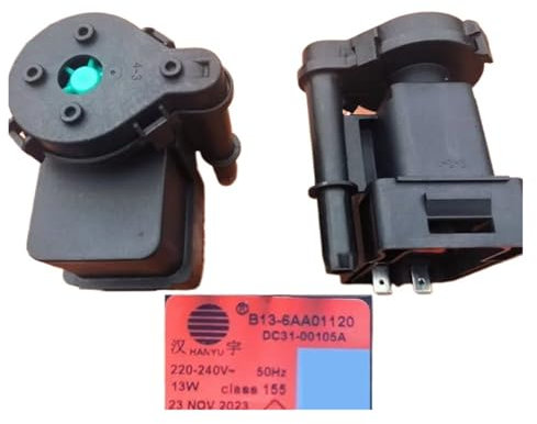 HJKBCLEH Dryer Drain Pump，Compatible For Samsung，DC31-00105A B13-6AA01120 50HZ 220V Drainage Motor Washer Parts