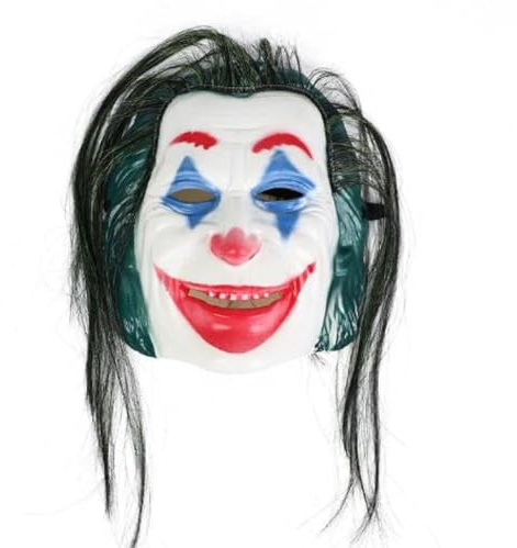 TK Gruppe Timo Klingler Maske als Kostüm Accessoire für Damen & Herren, Kinder & Erwachsene an Anonymous Halloween & Fasching & Karneval